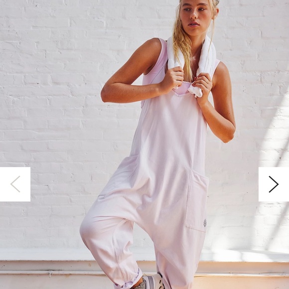 Free People Hot Shot Onesie - Picture 1 of 5